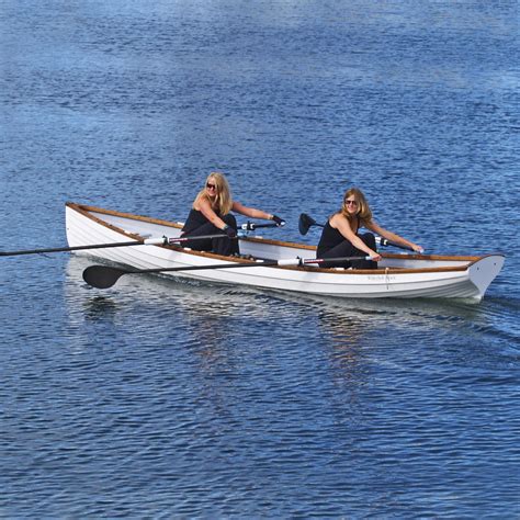 Racing Shell Spirit® 17 Double Slide Whitehall Rowing And Sail