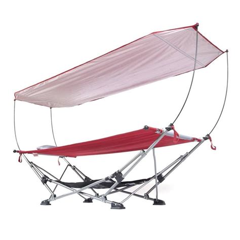 Shop for hammock stand canopy online at target. Backyard - Collapsible Hammock With Canopy | Hammock with ...