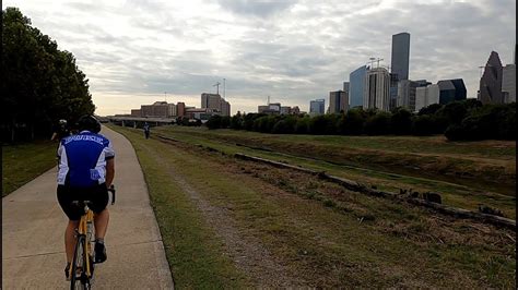 Houston Bike Ride 20 Miles In 2 5 Minutes White Oak Bayou Downtown Third Ward Eado Brays