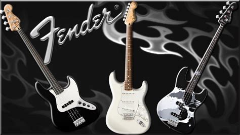 Fender Bass Wallpapers Wallpaper Cave