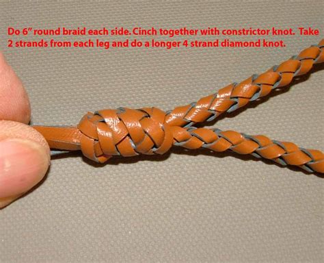 How do you fold a strand of cord? Round Lanyard Tutorial