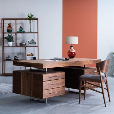 Fachkundige beratung zum produkt unter. Moderner Schreibtisch - BUGSY - Ziemann Home Design - Holz ...