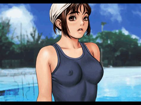 Tsukasa Jun Shimizu Tomoko Taisen Hot Gimmick Animated Animated  Game Cg 1girl O