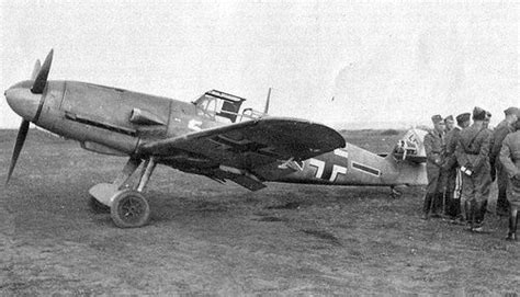 Flickrp4bsgou Bf109 F4 Hptm Anton Mader Archive