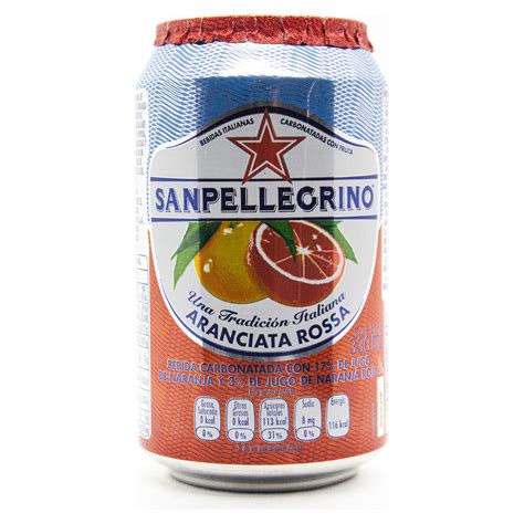 San Pellegrino Aranciata Rossa 330ml