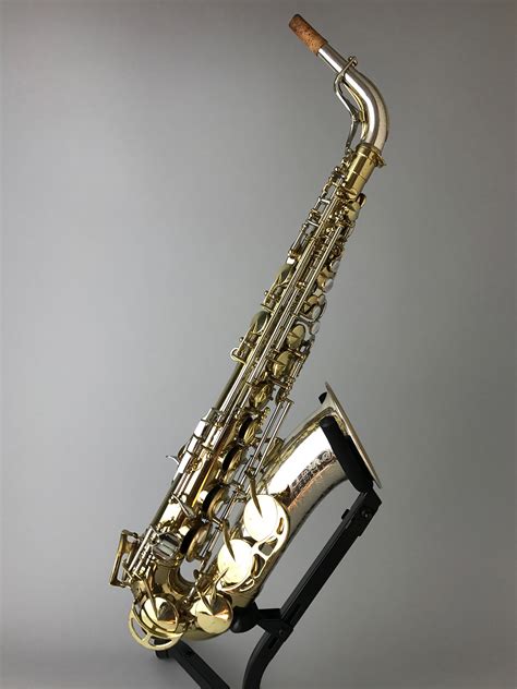 Barnard Instrument Repair — King Super 20 Silver Sonic Alto Saxophone