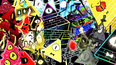 Bill Cipher All Forms Wallpaper By Z3llychan On Deviantart