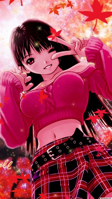 Anime Girl Hot Wallpaper Android Thisisnipod