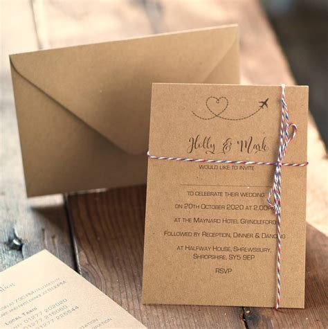 Maybe you would like to learn more about one of these? personalised abroad wedding invitations by beautiful day ...