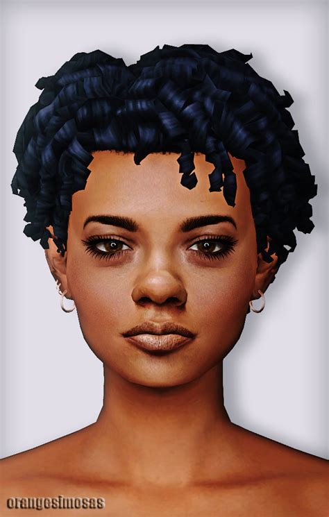 Black Sims 4 Cc Hair Windgagas