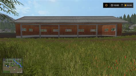 Fs17 Garage Placed Anywhere V 100 Farming Simulator 2019 2017