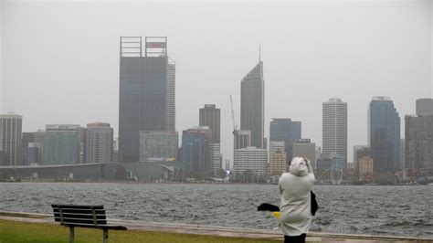Severe Weather Warning Issued For Perth As Heavy Rainfall Provides