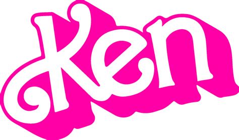 Barbie Ken Logo Vector Ai Png Svg Eps Free Download