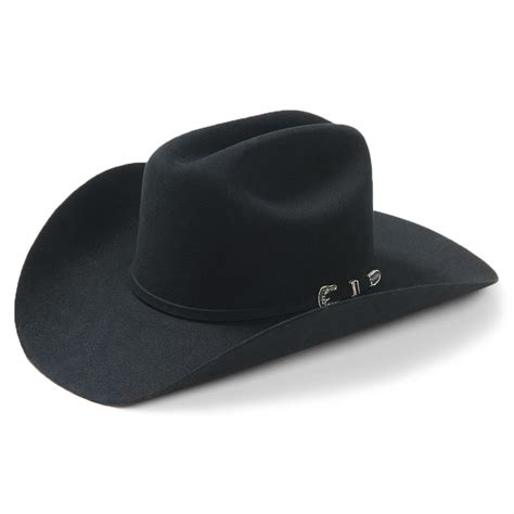Stetson 6x Skyline Cowboy Hat Black El Potrero Western Wear