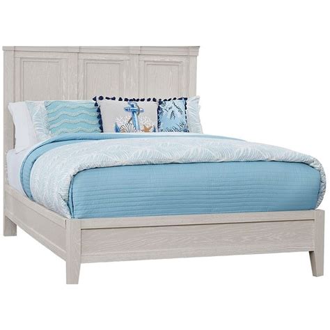 Laurel Mercantile Co Passageways 144 559 755 822 Rustic Queen Low Profile Bed With Panel