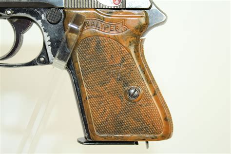 Rzm Walther Ppk German Nazi Wwi Wwii Pistol Rare Antique Firearm 004