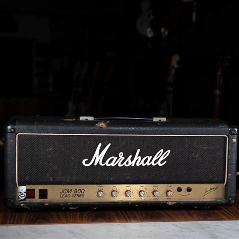 Marshall Vintage 1986 Jcm800 2204 50w Head Used