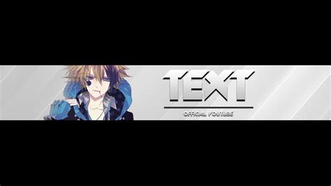 Download over 8 free anime banner templates! Cool Anime Youtube Banner
