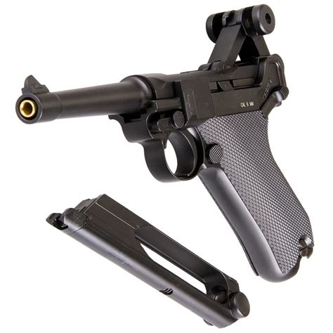 Kwc Luger P08 6mm Blowback Airsoft Pistol Canada Gorilla Surplus
