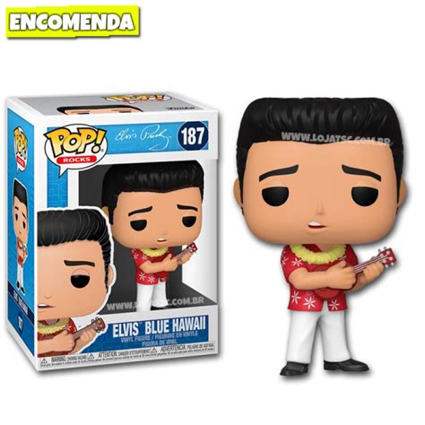 Funko Pop! Elvis Presley Blue Hawaii #187 - Loja TSC