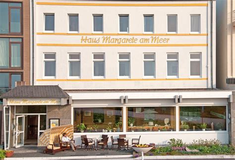 Všechno vybavení ubytovacího zařízení zajišťuje. Hotel Haus Margarete am Meer - Kaiserstr. 2, 26548 ...