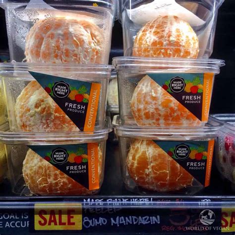 Peeled Oranges In Plastic Containers Come On Whole Foods World Of