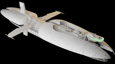 Munificent Class Star Frigate 3d Model Cgtrader