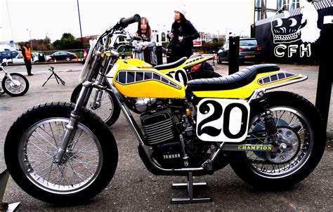 See more ideas about flat track racing, flat track motorcycle, racing bikes. Corpses From Hell MG: Yamaha two stroke flat tracker