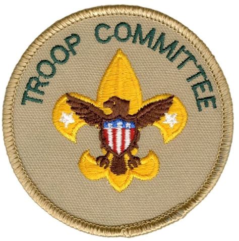 Scouts Bsa Troop Committee Patch Bsa Cac Scout Shop