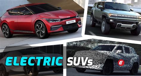 Future Evs The New Electric Crossovers And Suvs Coming Your Way By