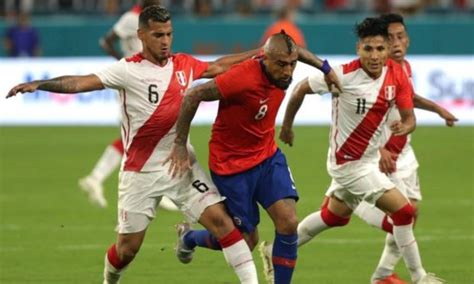 At this truly unique, fun and festive tournament, you'll always. Perú 0 vs. Chile 2: Sigue el MINUTO A MINUTO del partido ...