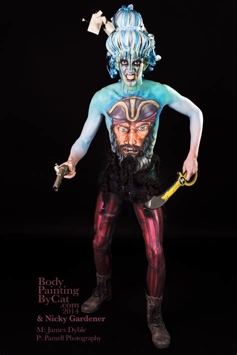 Quiz from offer 100% correct answers. Clothes (Fake) - Body Painting by Cat