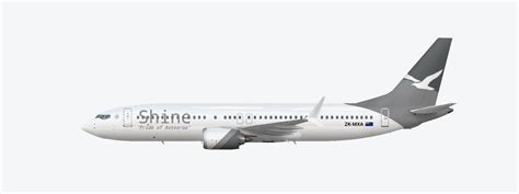 Shine Airways 737 Max 8 My Fictional Airline Rairlinedesign