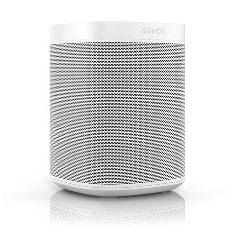 Sonos Sonos One Smart Speaker With Alexa Voice Control Built In