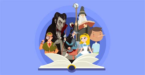 ¿cuáles Son Los Personajes Literarios We School