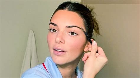 Kendall Jenner On Diy Face Masks Bronzed Makeup And The Secret To Achieving Her Signature Lip