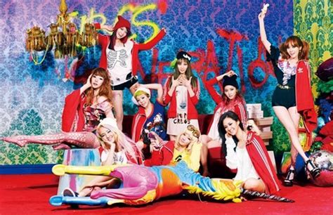 Girls Generations Group Photos Entire Collection Of Teaser Images