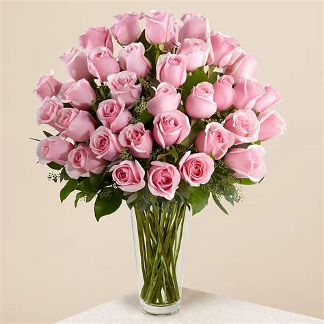 Premium Long Stem Pink Rose Bouquet In Irvine Ca Irvine Florist