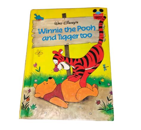 Walt Disneys Winnie The Pooh And Tigger Too ~ Vintage 1975 Hardcover