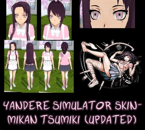 Yandere Simulator Updated Mikan Tsumiki By Imaginaryalchemist On