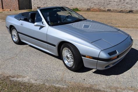 1988 Mazda Rx 7 Convertible 5 Speed For Sale On Bat Auctions Closed