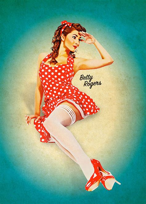 Video Tutorial How To Create A Pin Up Poster In Photoshop