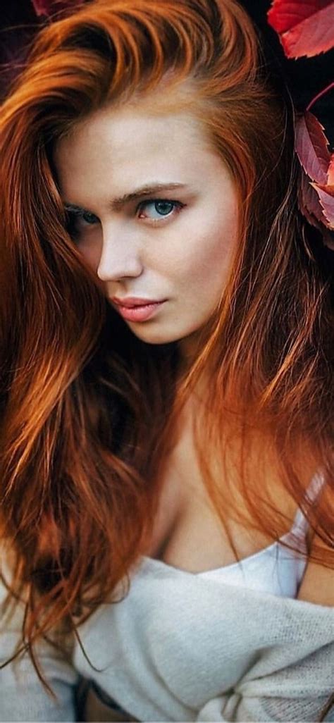 ~redнaιred Lιĸe мe~ Stunning Redhead Gorgeous Redhead Red Hair Doll Shades Of Red Hair Red
