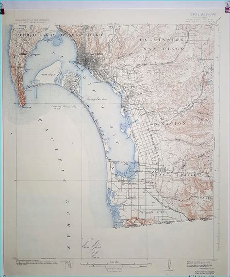 San Diego County Topographic Map Map Resume Examples Ykvb4nl9mb