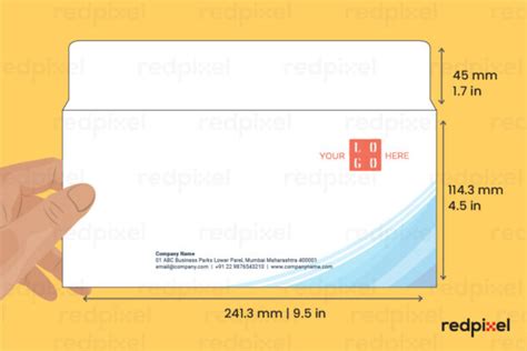Small Envelope Dl Size Redpixel Printworks