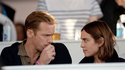 The Truth About Alexander Skarsgards Relationship With Alexa Chung