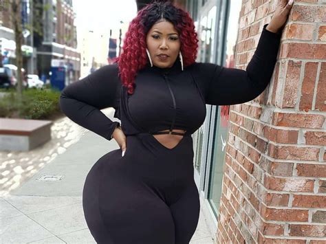 check out hot photos of curvy curly the most endowed black model who owns private jet mansions