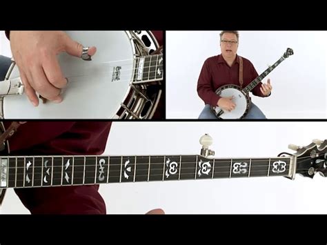 Beginner Bluegrass Banjo Lesson Cripple Creek B Ned Luberecki