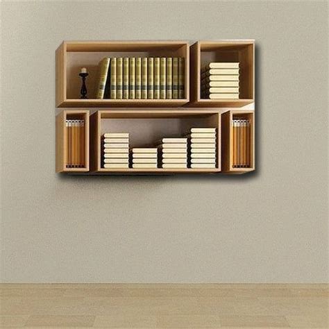How To Build A Wall Hanging Bookshelf Bookshelves