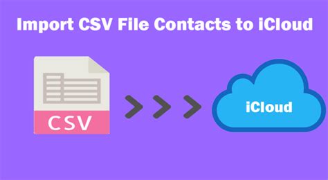 Import Csv File Contacts To Icloud By Best Method